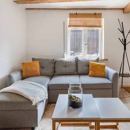 Nyaraló Le Cocon Alsacien - Maison Atypique Avec Jardin & Parking Biesheim