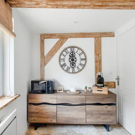 Le Cocon Alsacien - Maison Atypique Avec Jardin & Parking * Biesheim