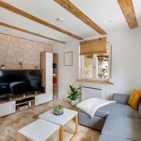 Nyaraló Le Cocon Alsacien - Maison Atypique Avec Jardin & Parking