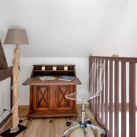 Le Cocon Alsacien - Maison Atypique Avec Jardin & Parking Nyaraló Biesheim